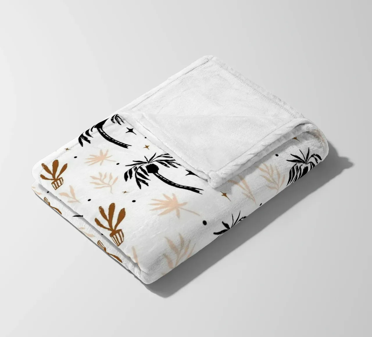 Seaside Pattern No 01 coperta in pile da treechild