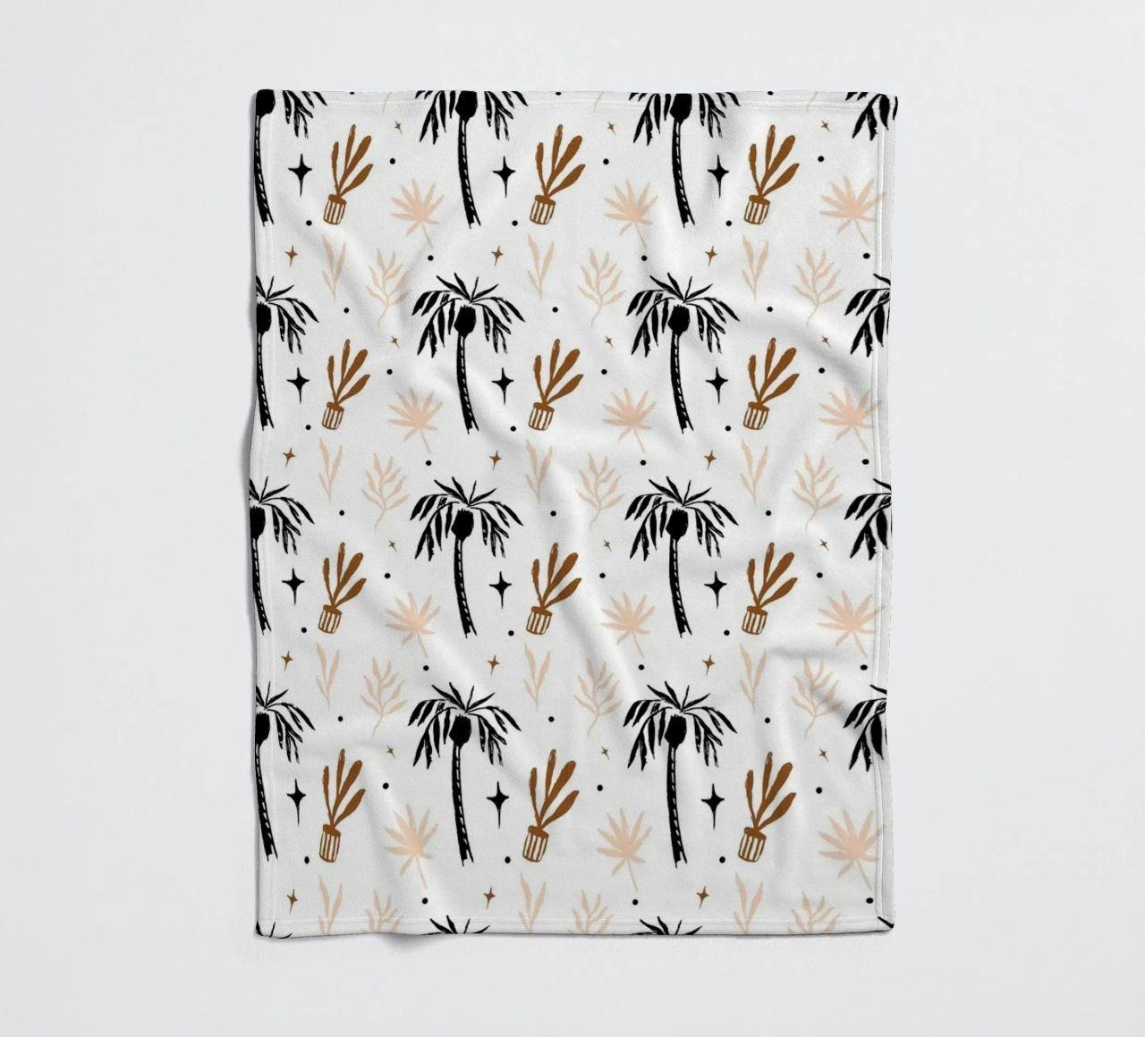 Seaside Pattern No 01 coperta in pile da treechild