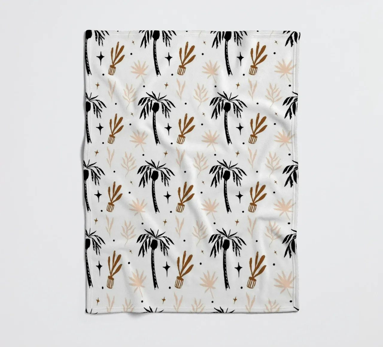 Seaside Pattern No 01 Fleecedecke von treechild