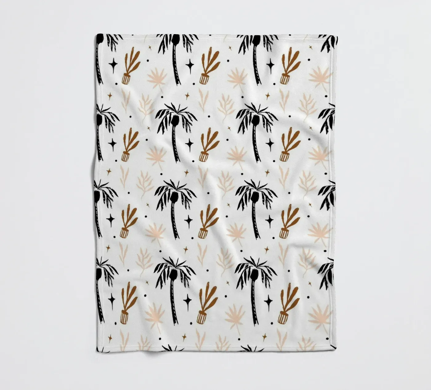 Seaside Pattern No 01 fleecedeken van treechild