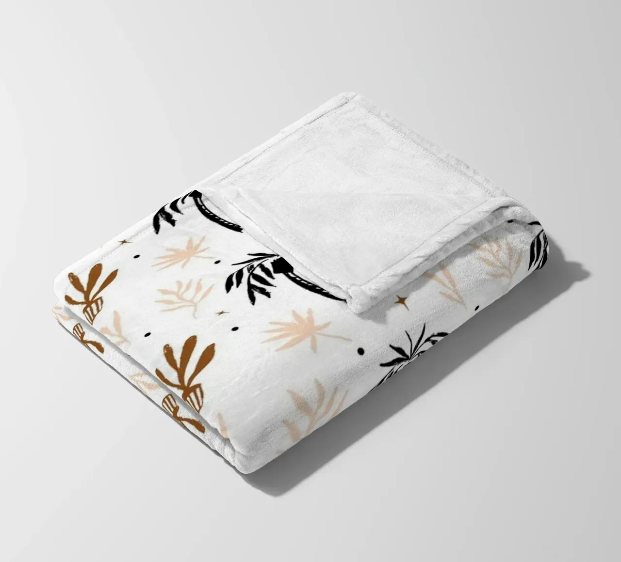 Seaside Pattern No 01 coperta in pile da treechild