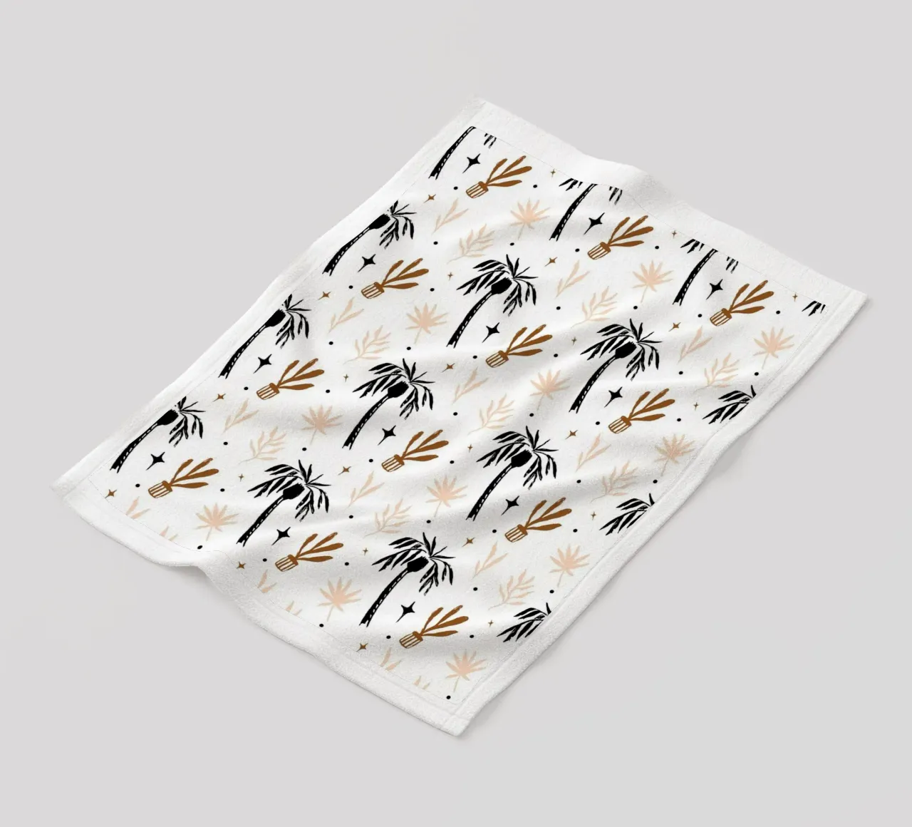 Seaside Pattern No 01 coperta in pile da treechild