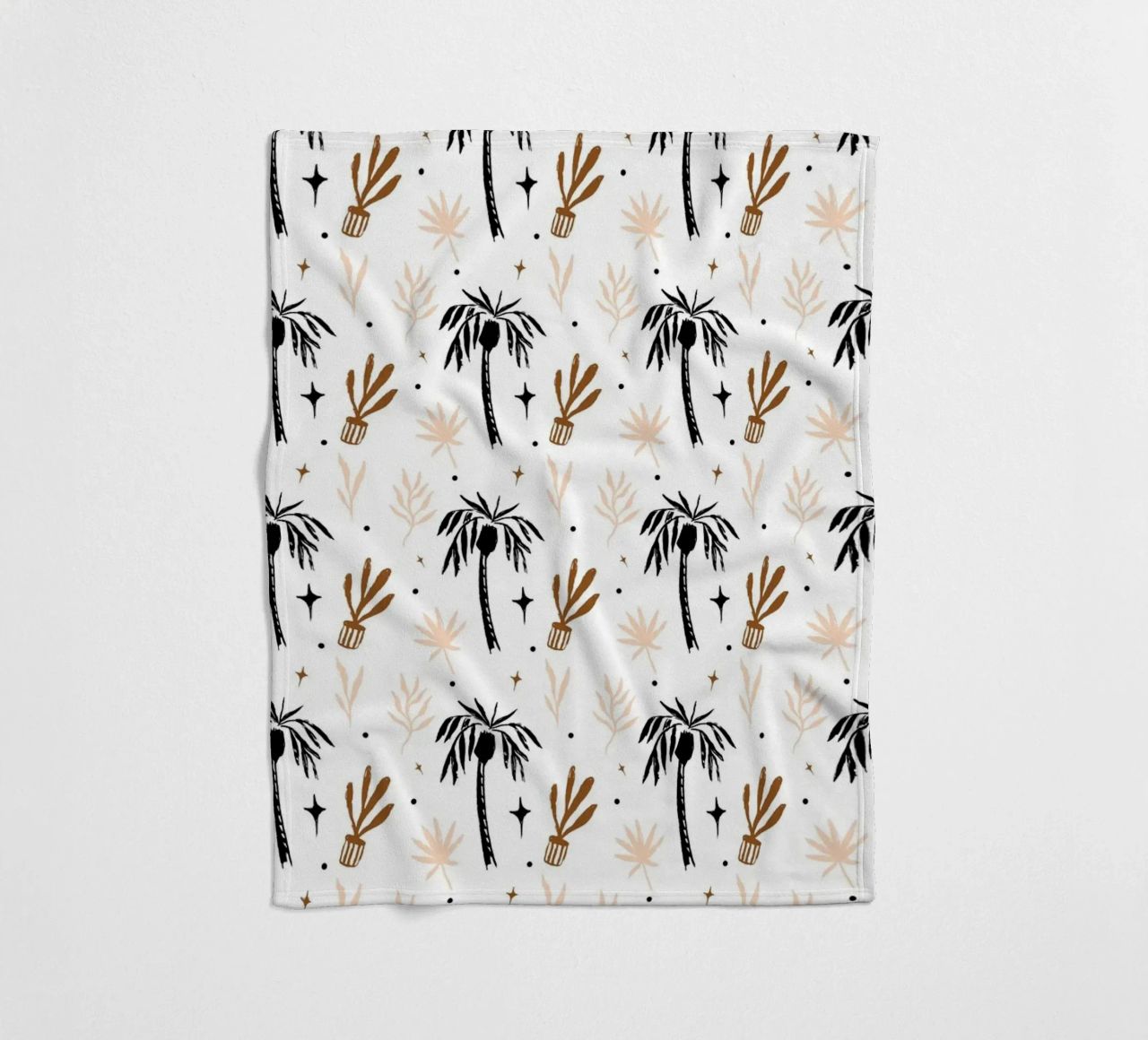 Seaside Pattern No 01 coperta in pile da treechild