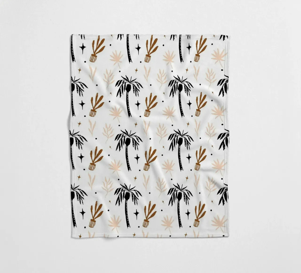 Seaside Pattern No 01 Fleecedecke von treechild