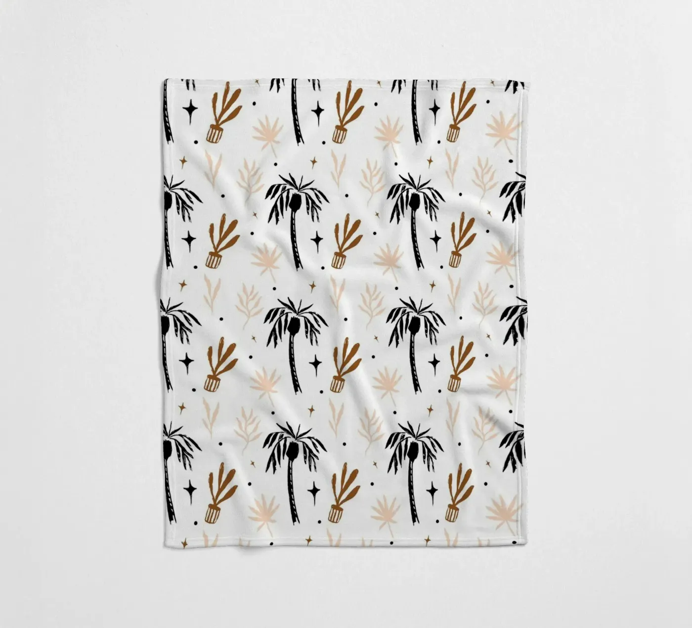 Seaside Pattern No 01 Fleecedecke von treechild