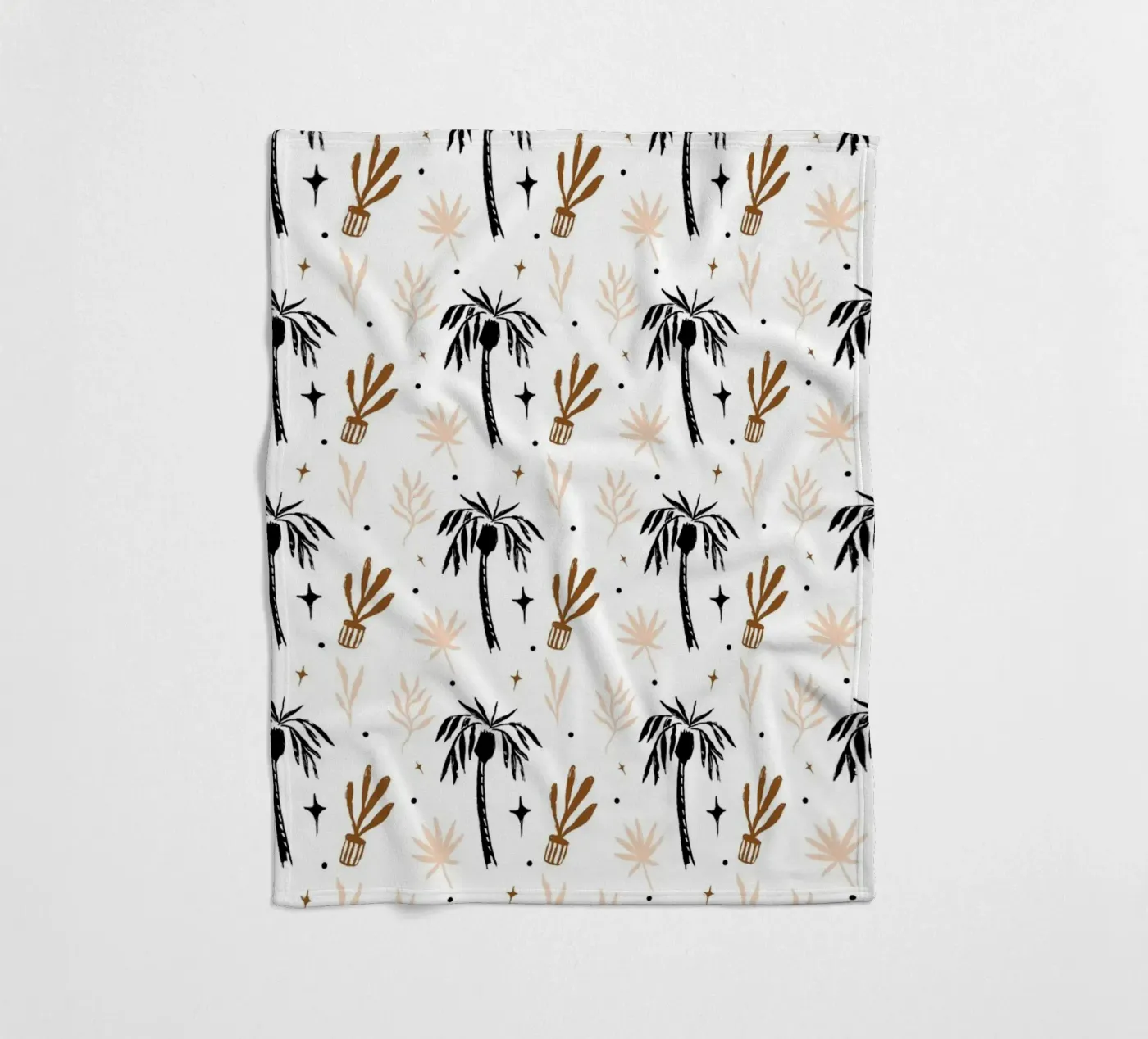 Seaside Pattern No 01 fleecedeken van treechild