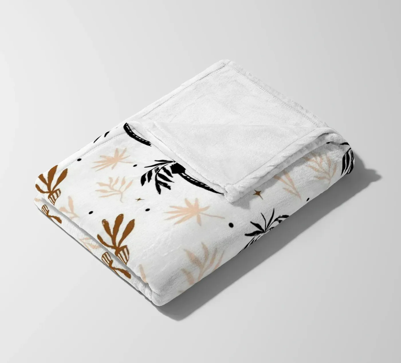 Seaside Pattern No 01 Fleecedecke von treechild