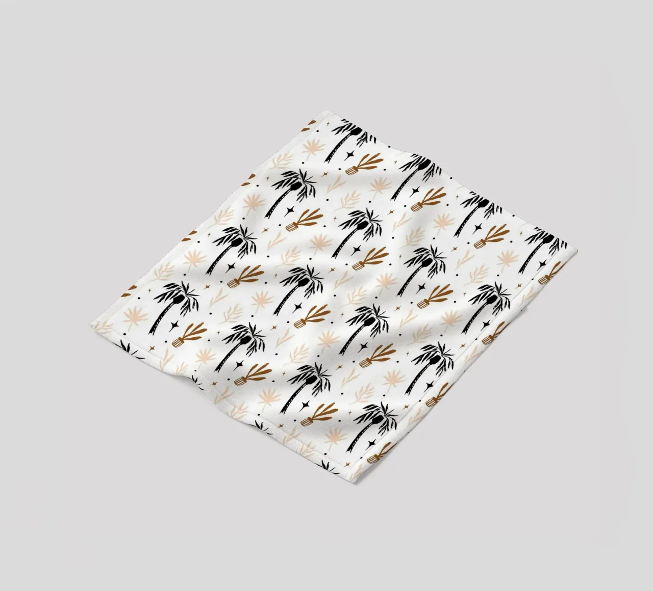 Seaside Pattern No 01 Fleecedecke von treechild