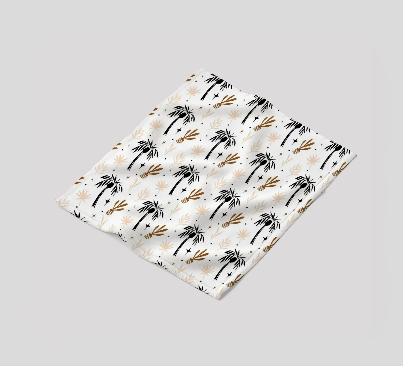 Seaside Pattern No 01 Fleecedecke von treechild