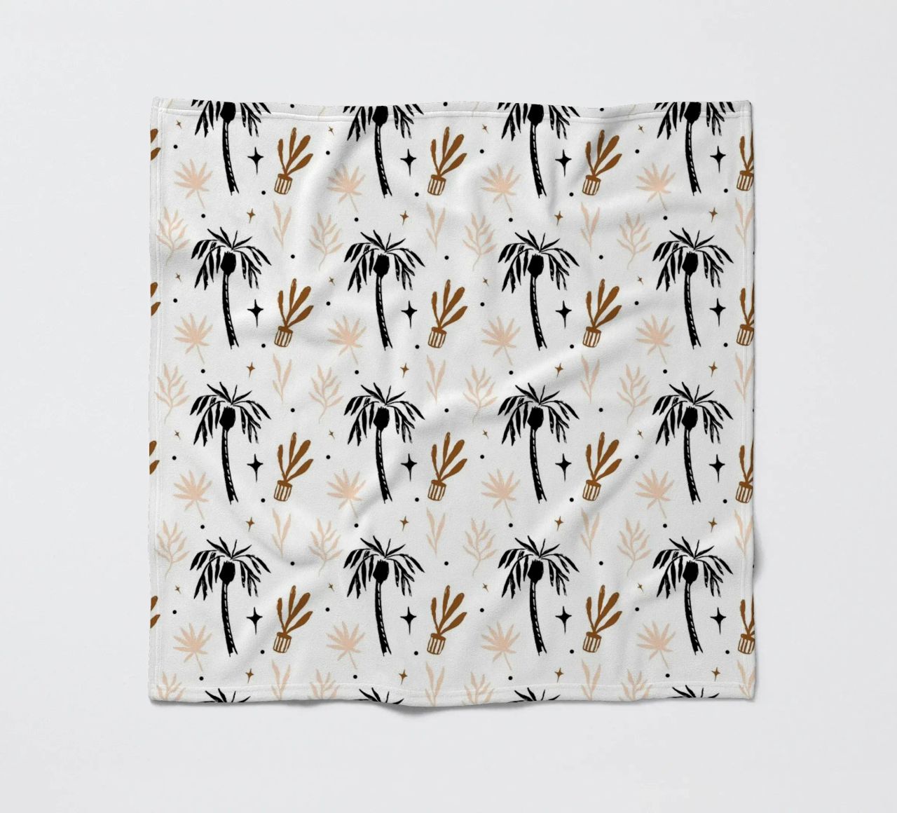 Seaside Pattern No 01 coperta in pile da treechild