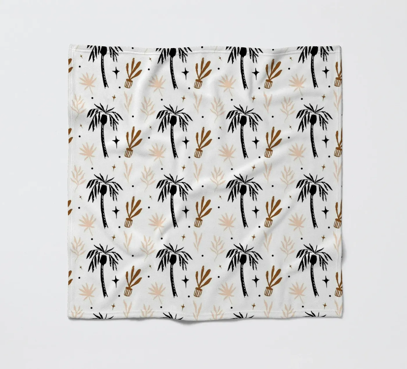 Seaside Pattern No 01 fleecedeken van treechild