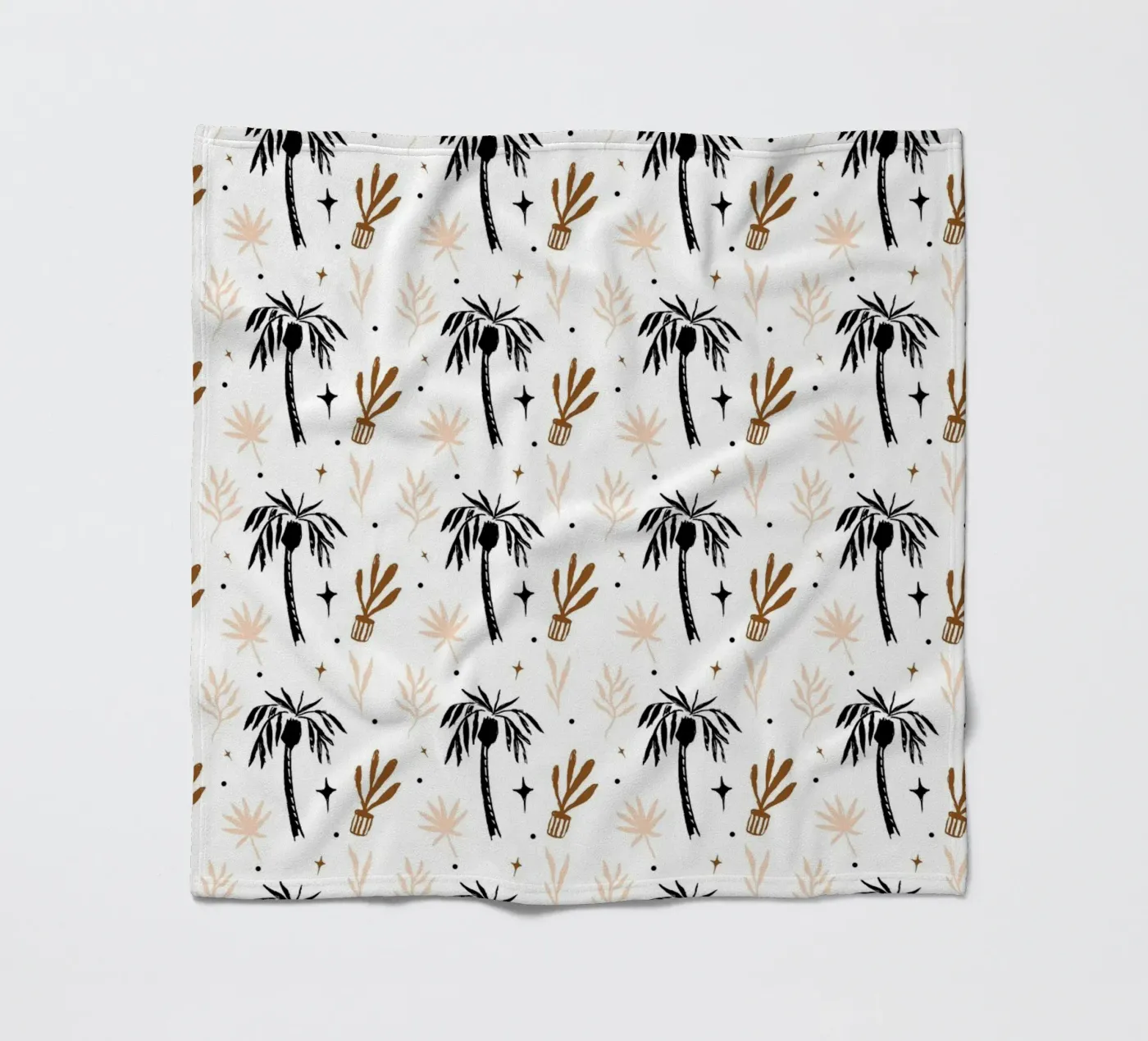 Seaside Pattern No 01 Fleecedecke von treechild