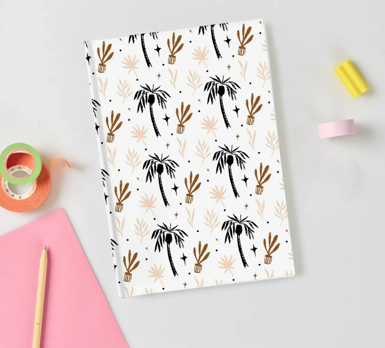 Seaside Pattern No 01 notebook by treechild