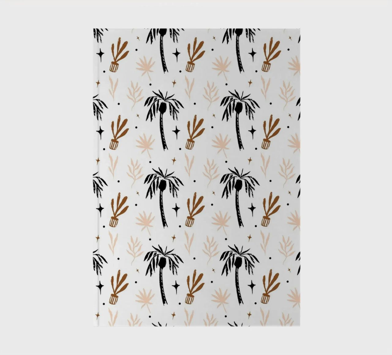 Seaside Pattern No 01 notebook by treechild