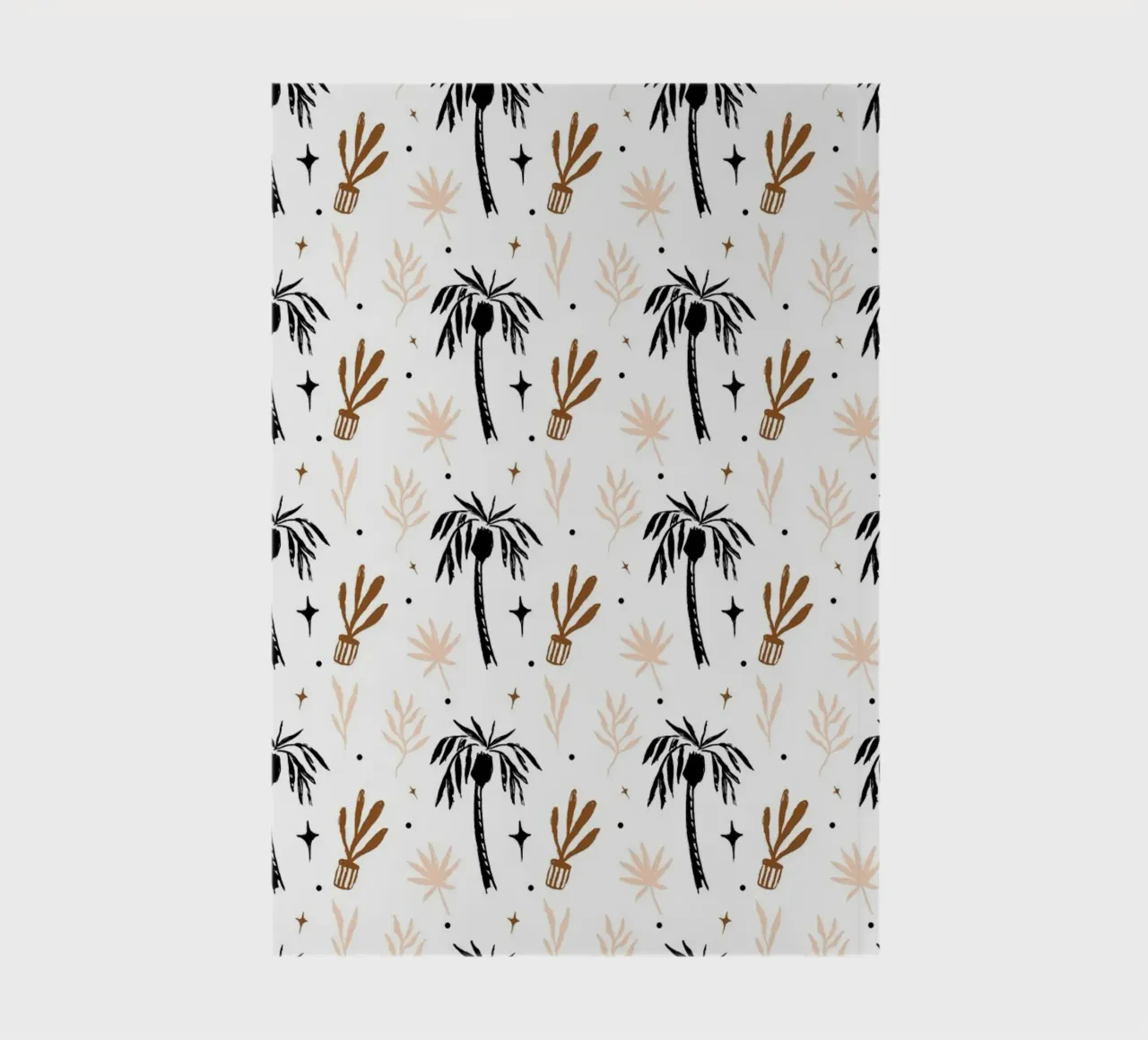 Seaside Pattern No 01 carnet de notes de treechild
