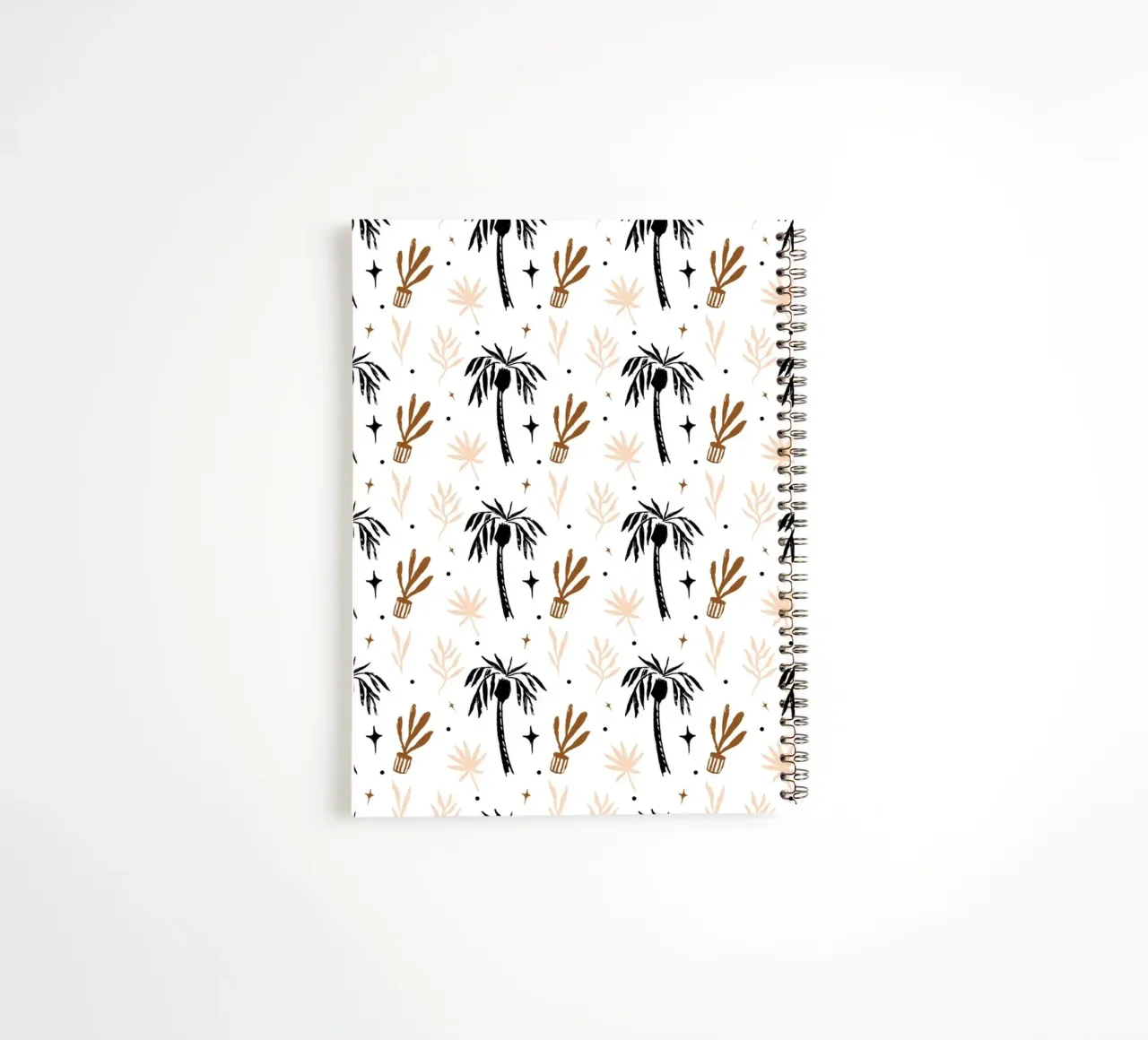 Seaside Pattern No 01 diario ad anelli da treechild