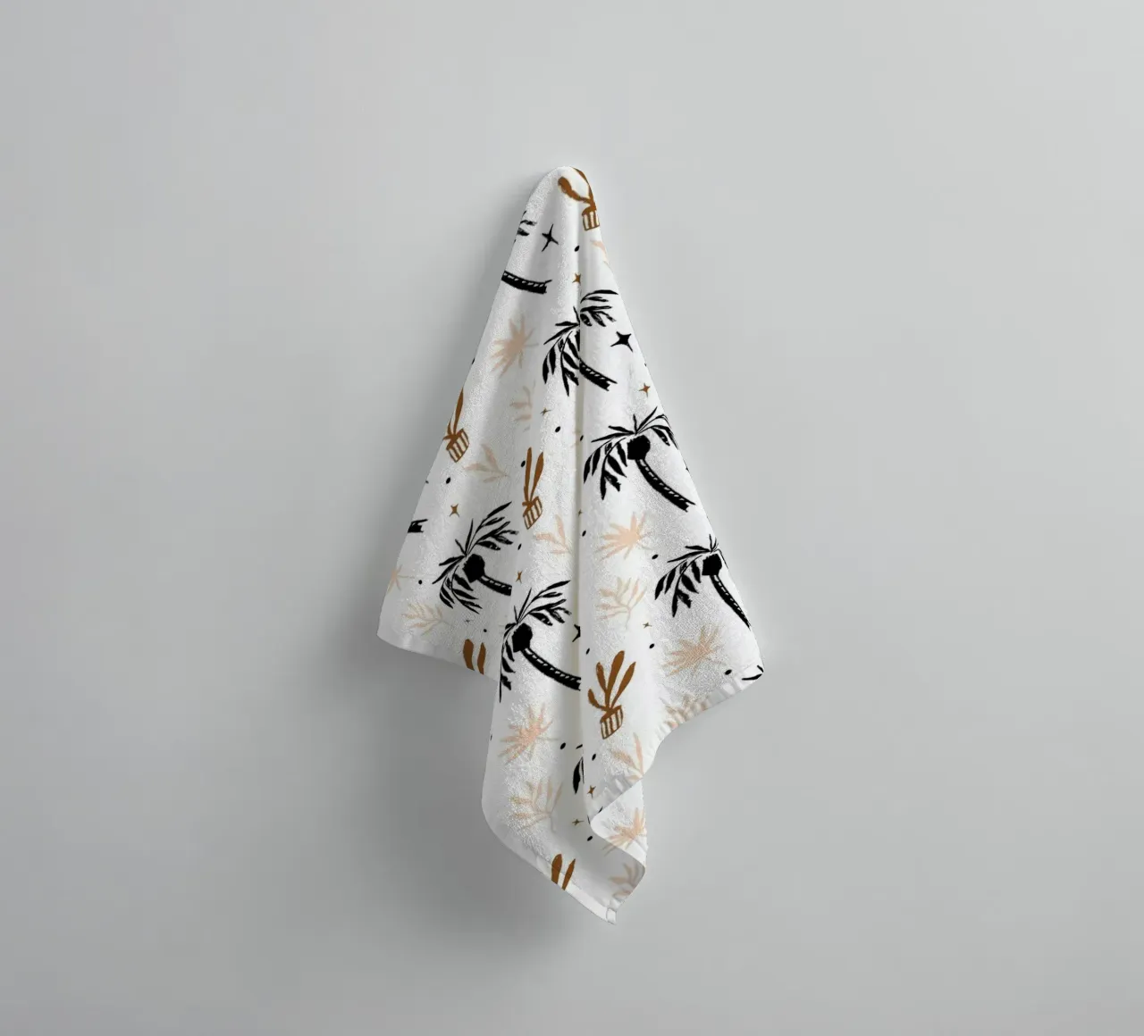 Seaside Pattern No 01 asciugamano da bagno da treechild