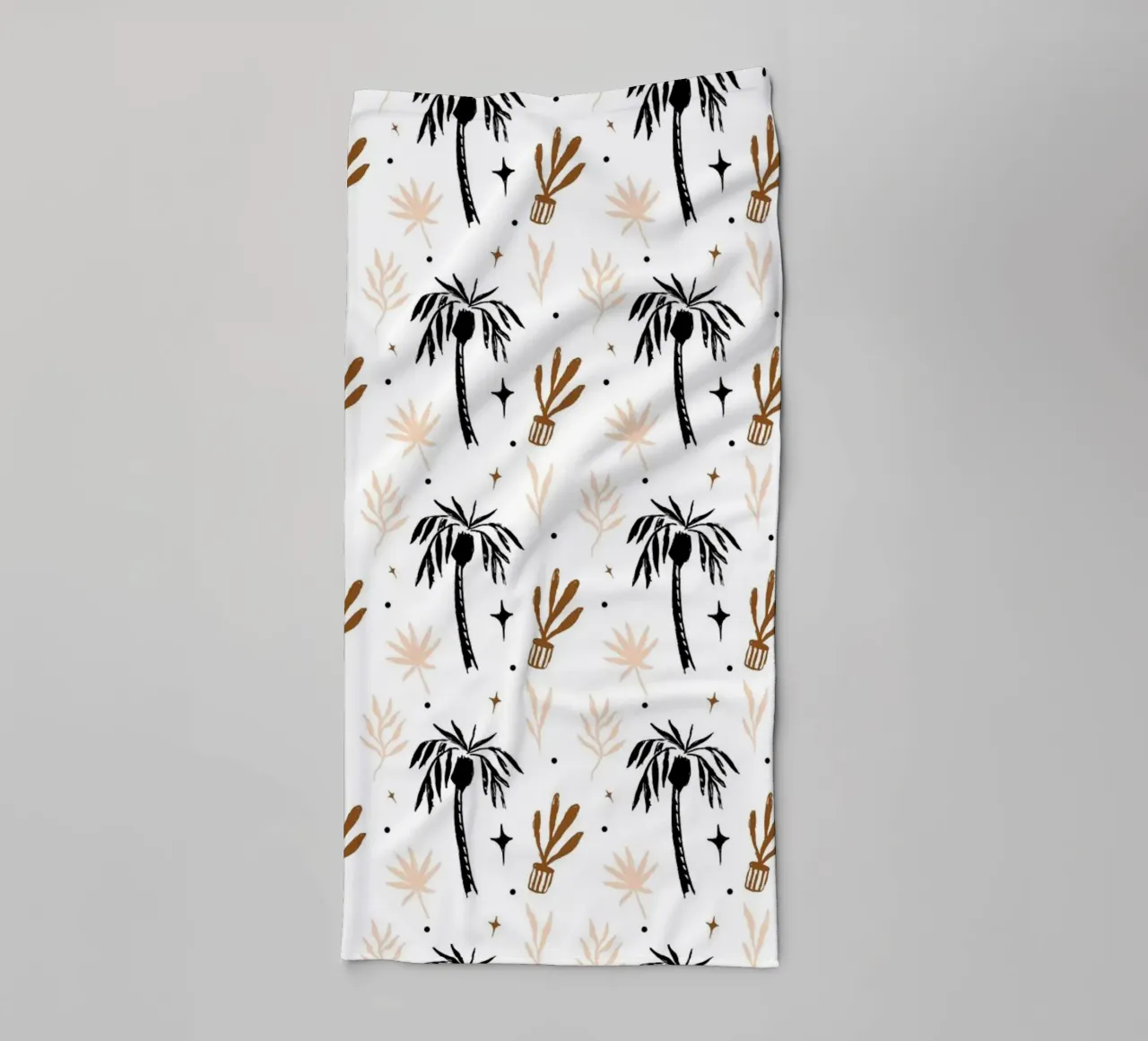 Seaside Pattern No 01 asciugamano da bagno da treechild