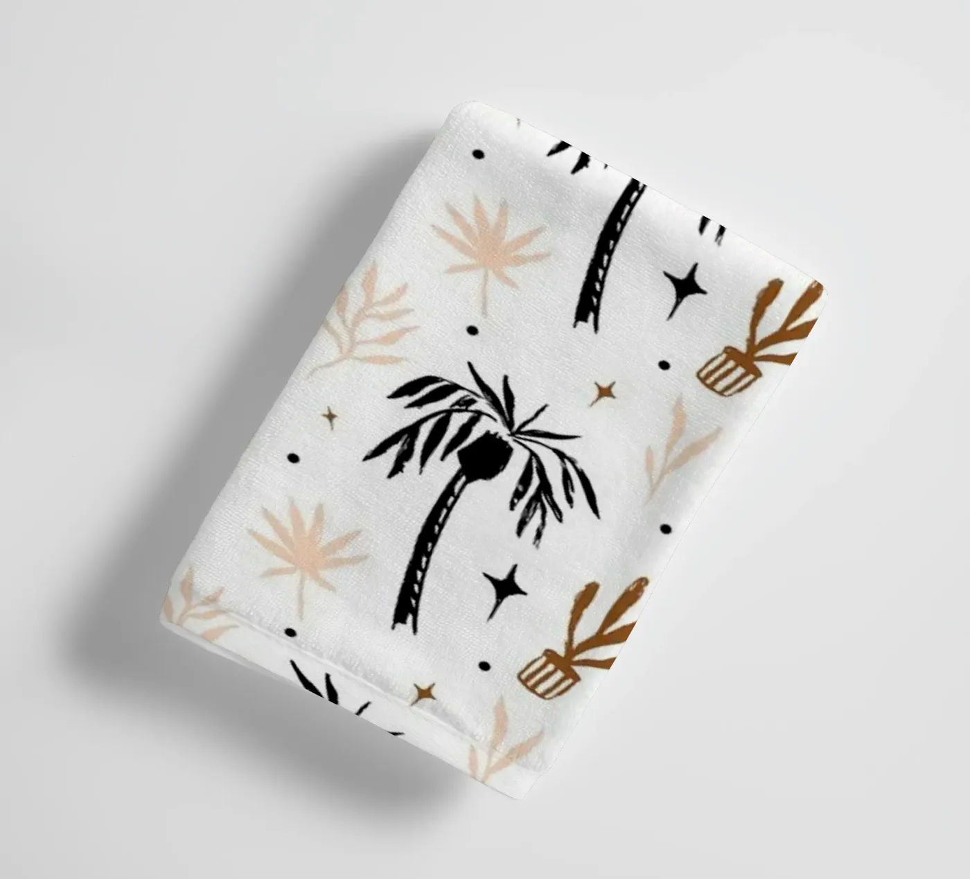 Seaside Pattern No 01 badhanddoek van treechild