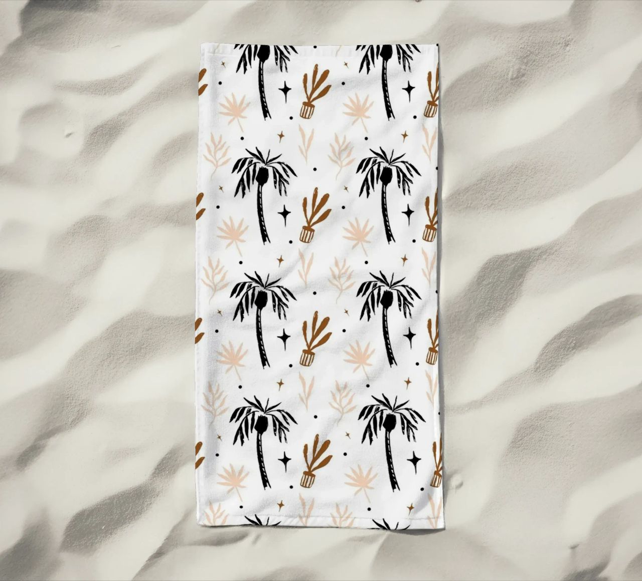Seaside Pattern No 01 telo mare da treechild