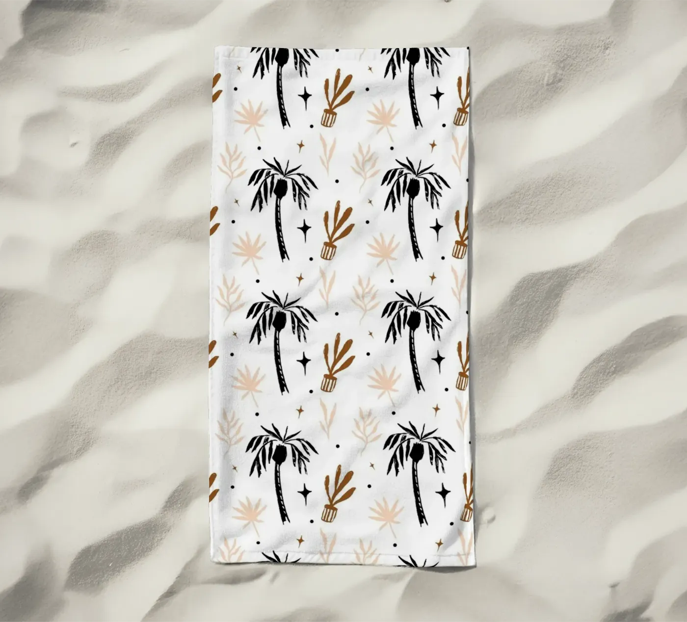 Seaside Pattern No 01 telo mare da treechild