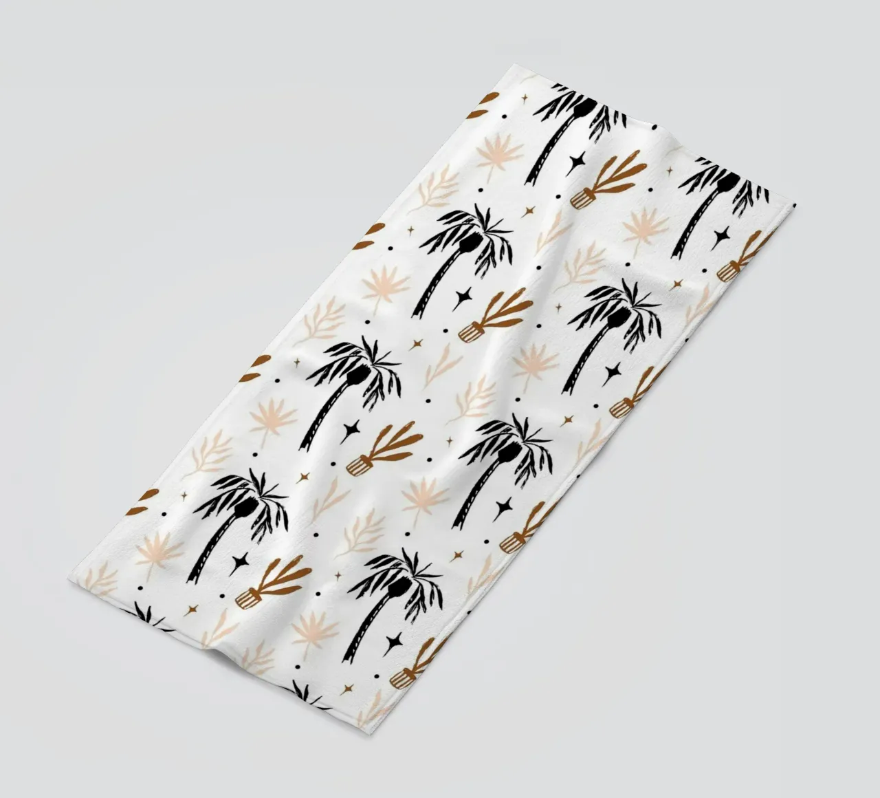 Seaside Pattern No 01 Strandtuch von treechild