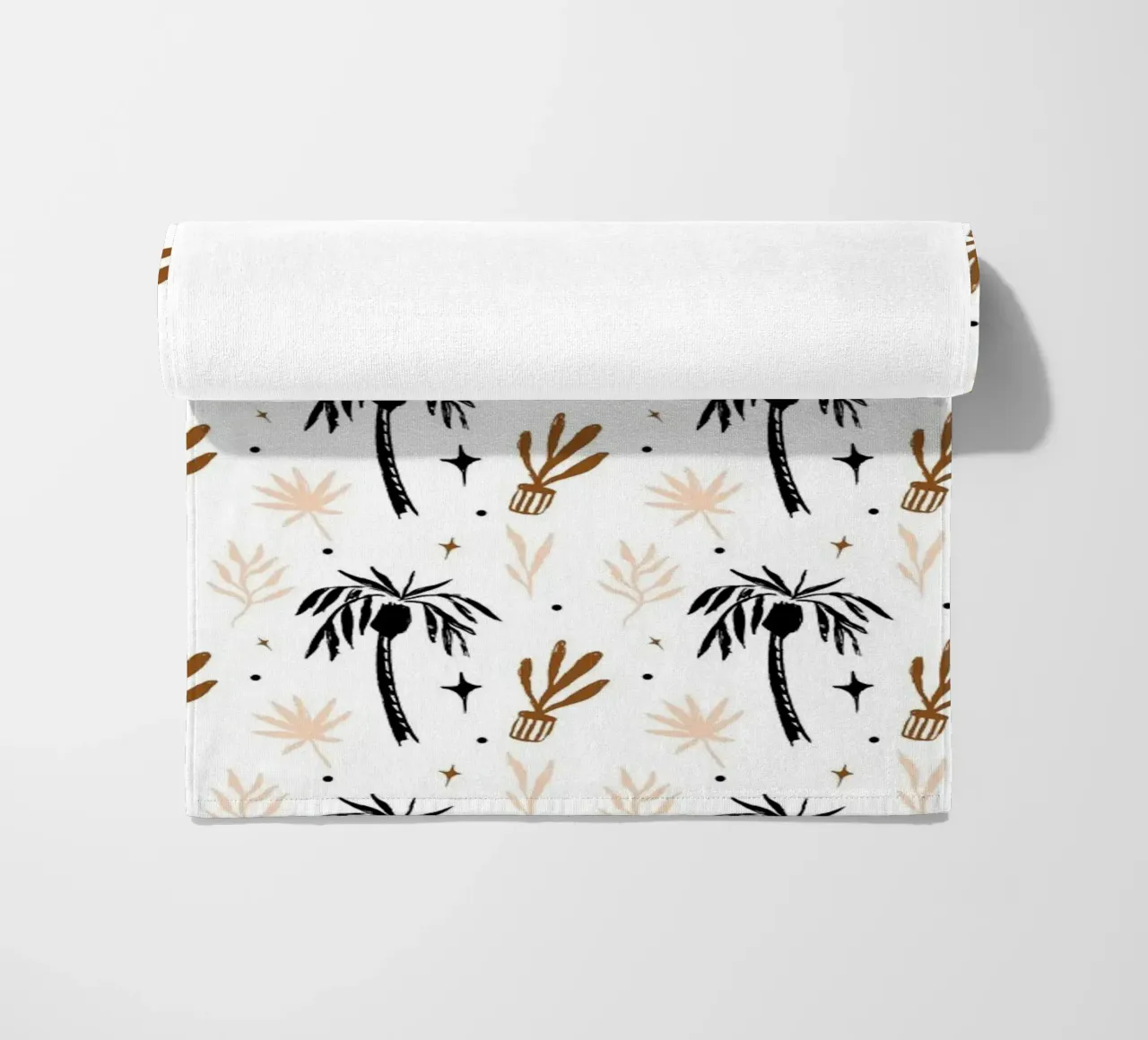 Seaside Pattern No 01 Strandtuch von treechild