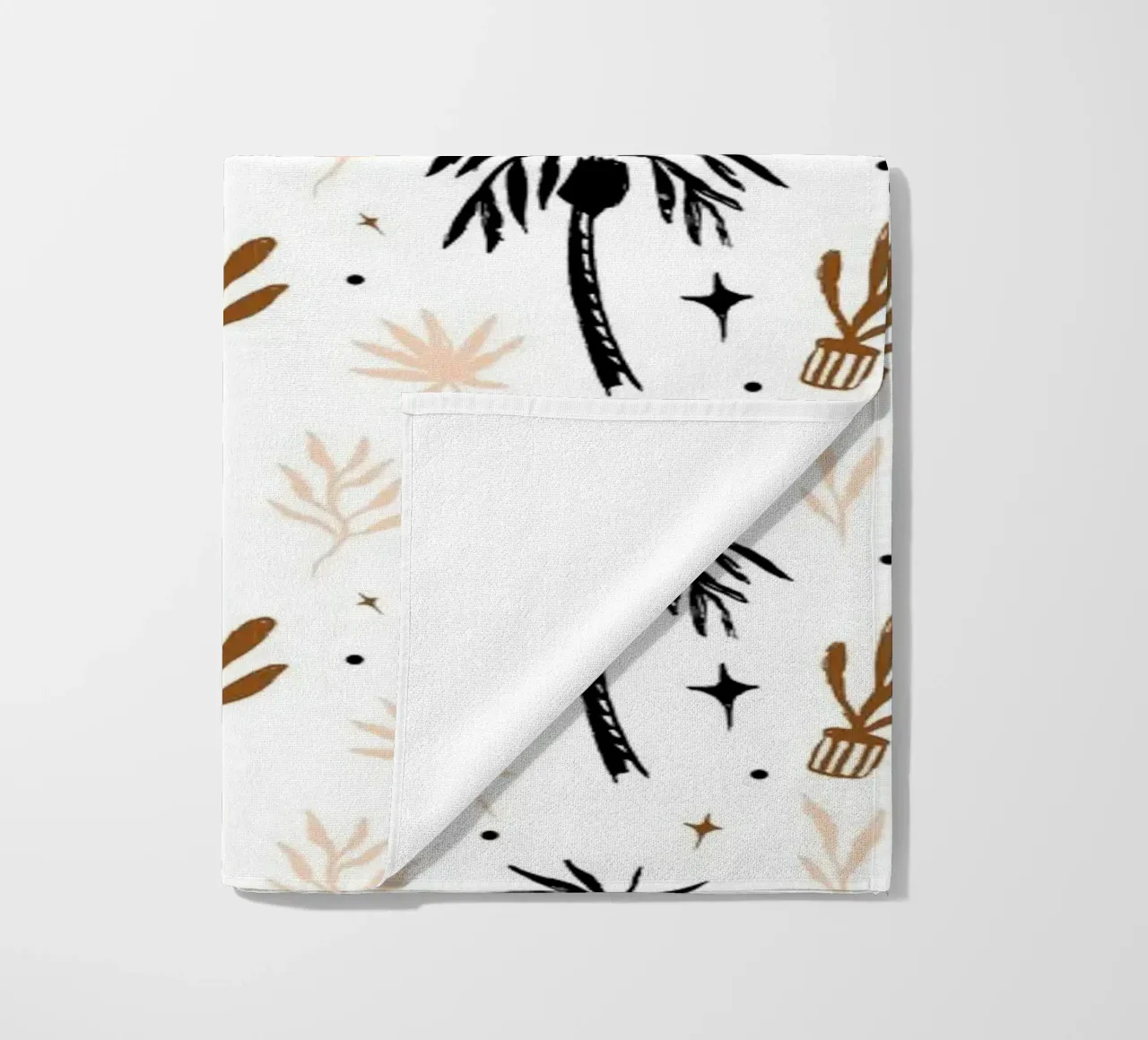 Seaside Pattern No 01 Strandtuch von treechild