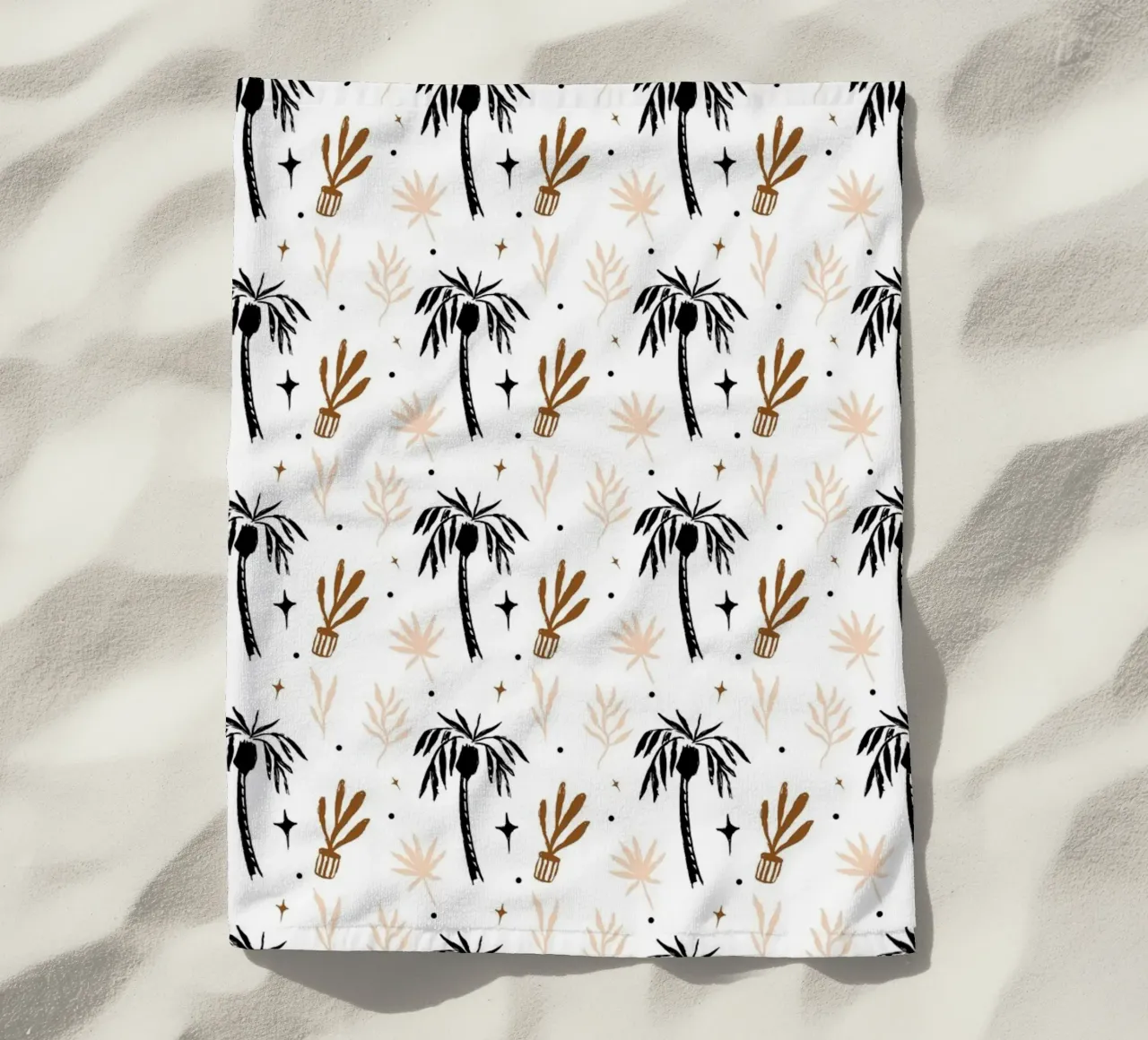 Seaside Pattern No 01 serviette de plage de treechild