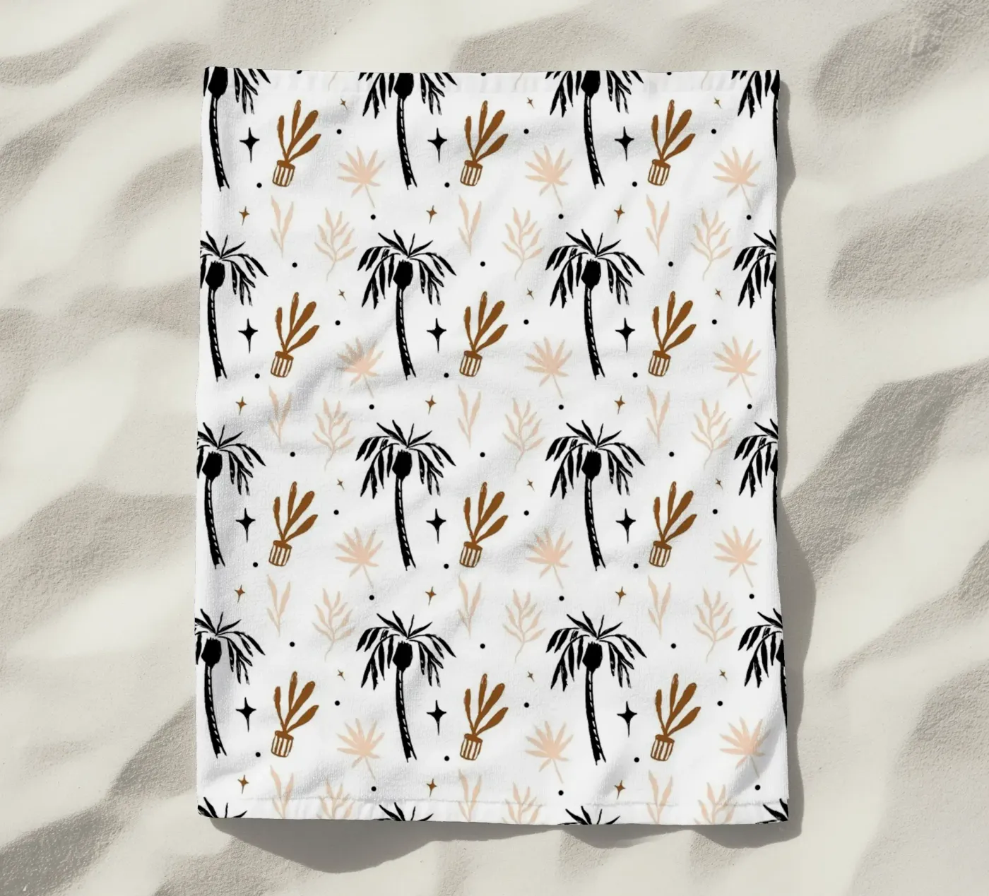 Seaside Pattern No 01 telo mare da treechild