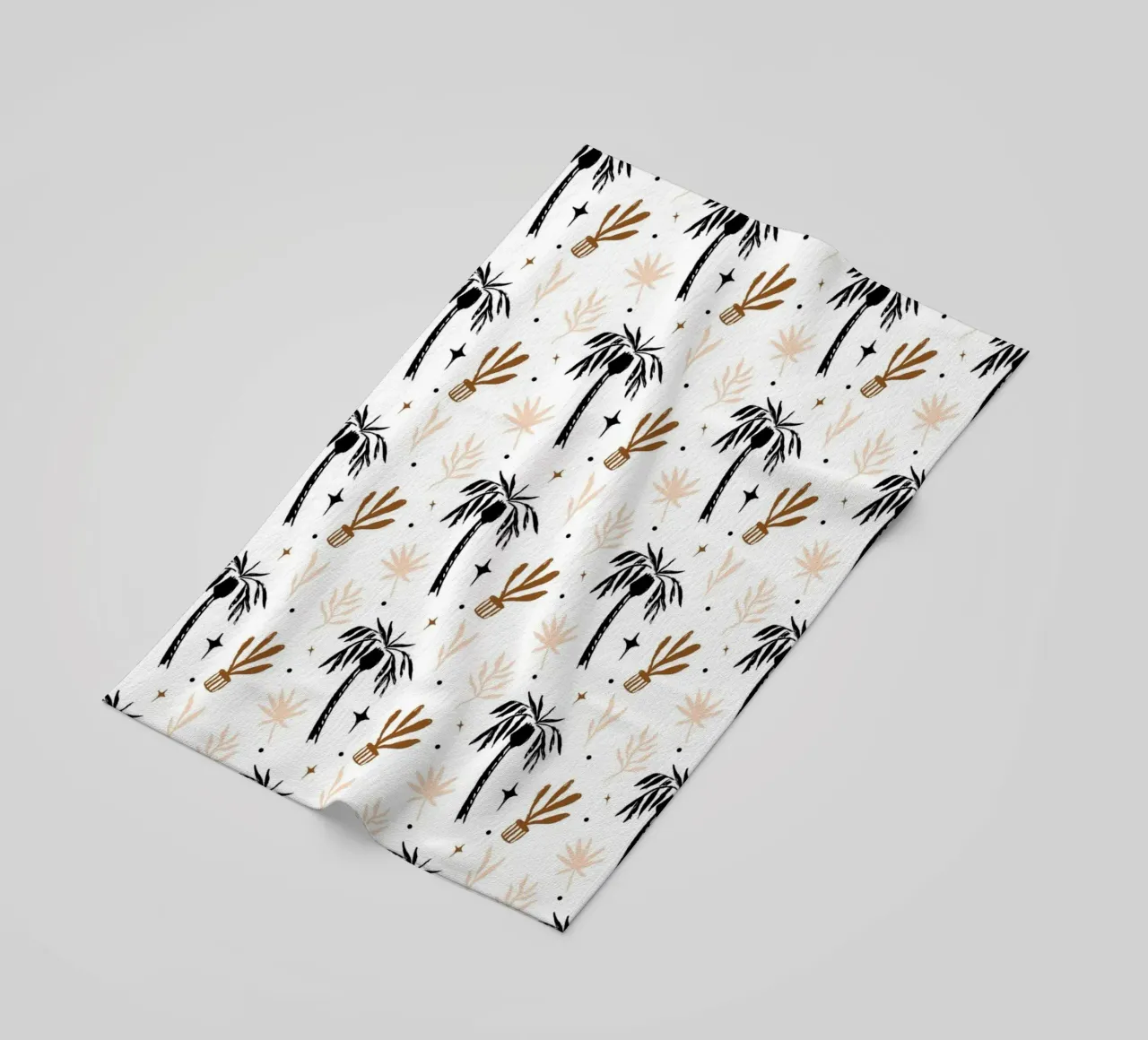 Seaside Pattern No 01 Strandtuch von treechild