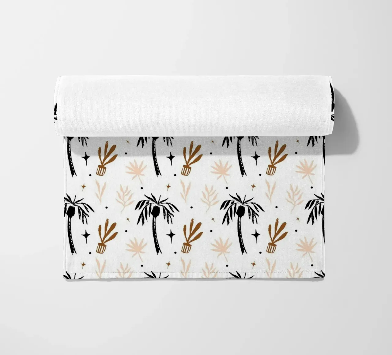 Seaside Pattern No 01 Strandtuch von treechild