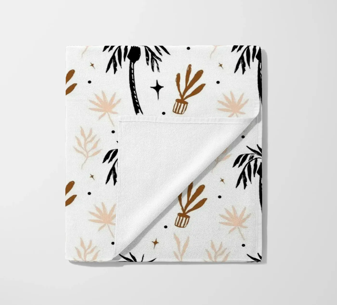 Seaside Pattern No 01 telo mare da treechild