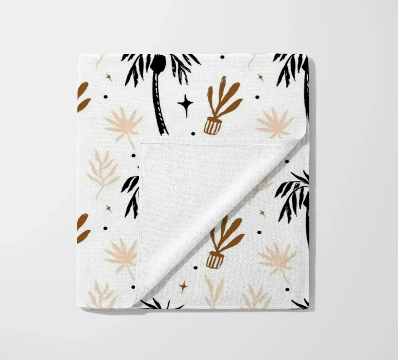 Seaside Pattern No 01 Strandtuch von treechild