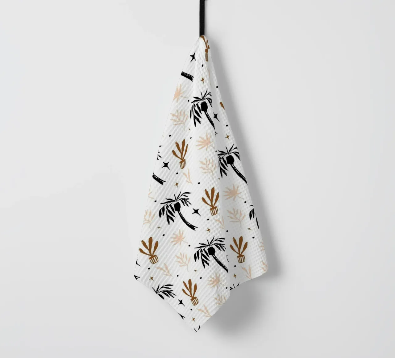 Seaside Pattern No 01 tea towel by treechild