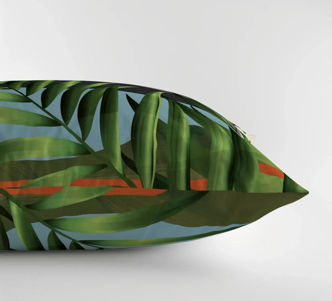 Abstract Tropical Art 4 cuscino da cityart