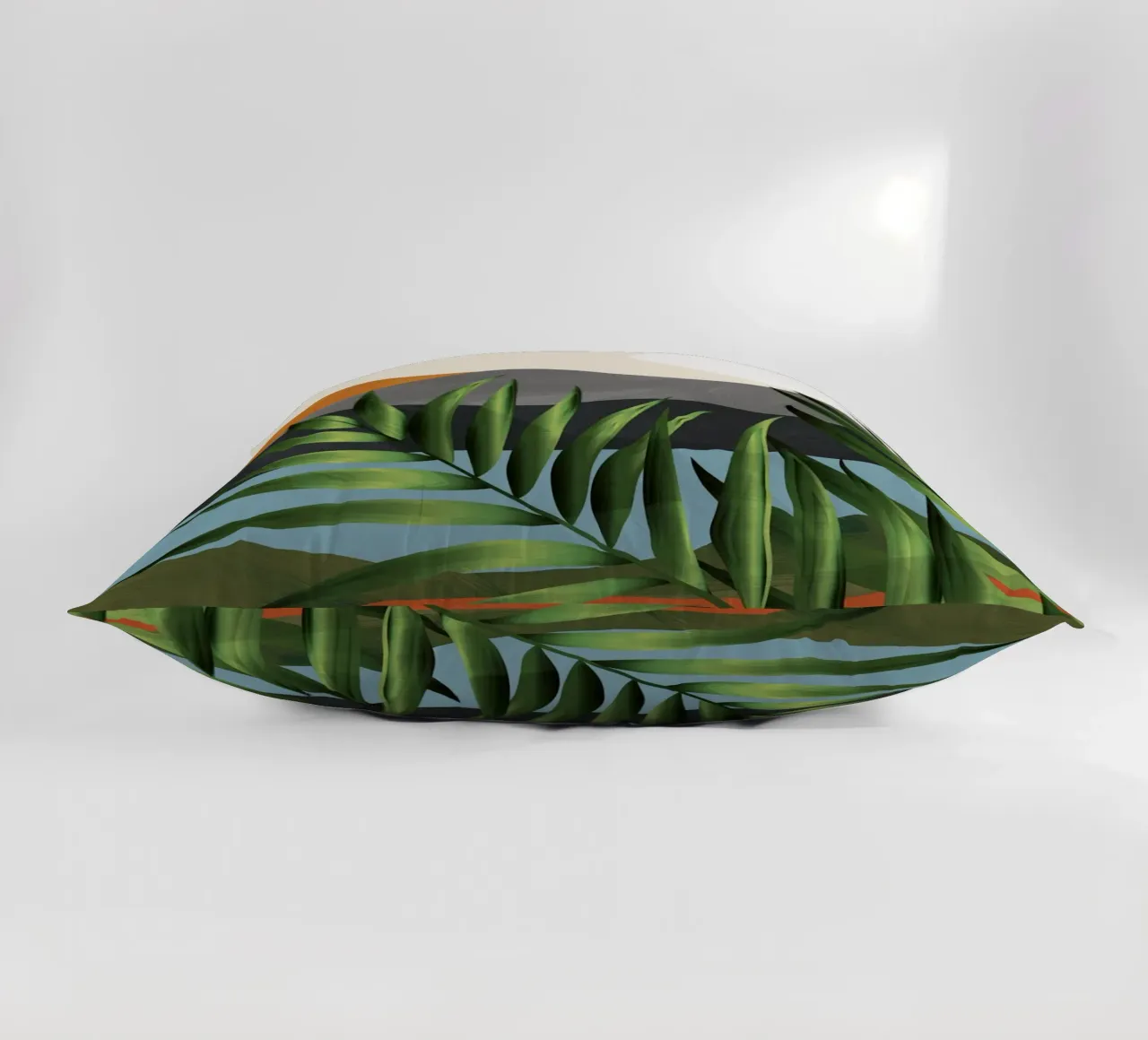 Abstract Tropical Art 4 cuscino da cityart