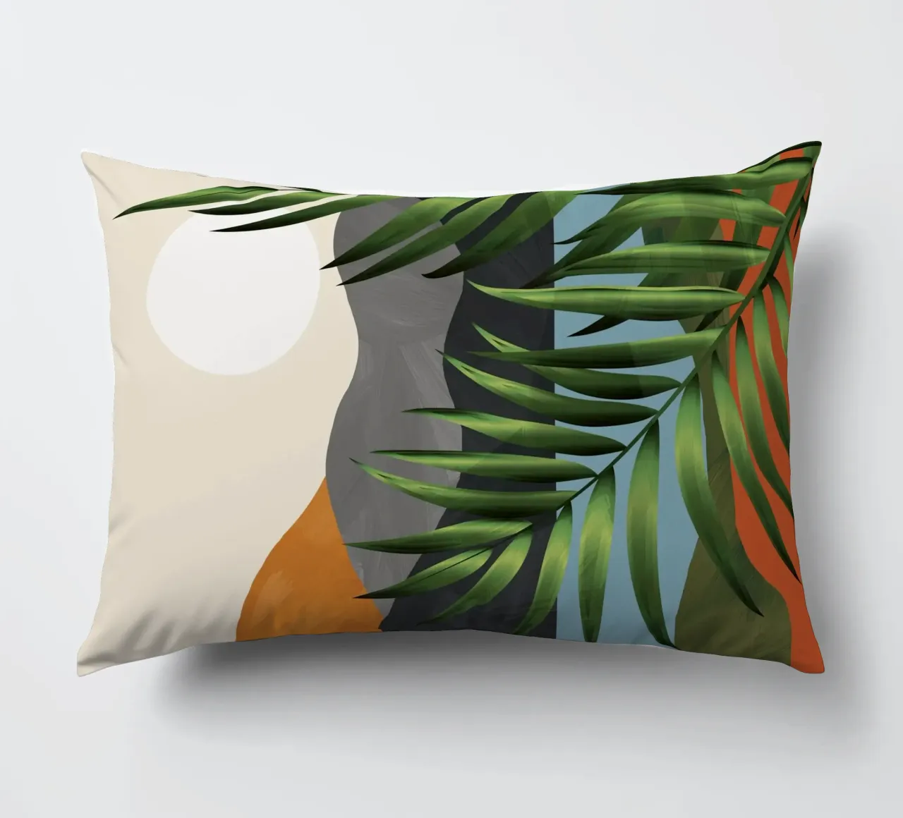 Abstract Tropical Art 4 cuscino da cityart