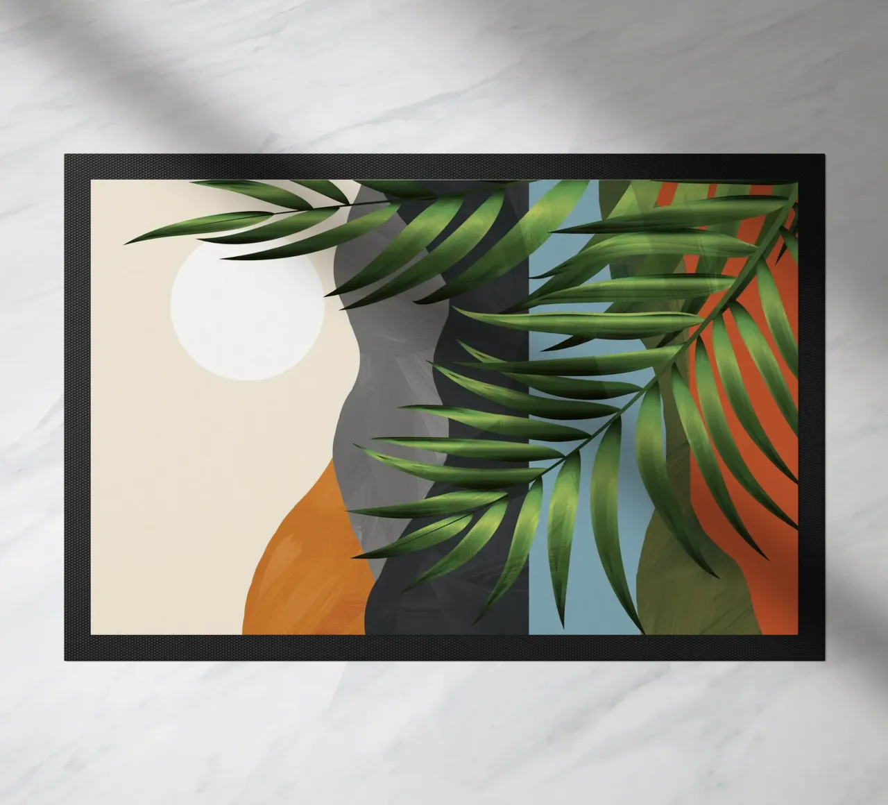 Abstract Tropical Art 4 zerbino da cityart