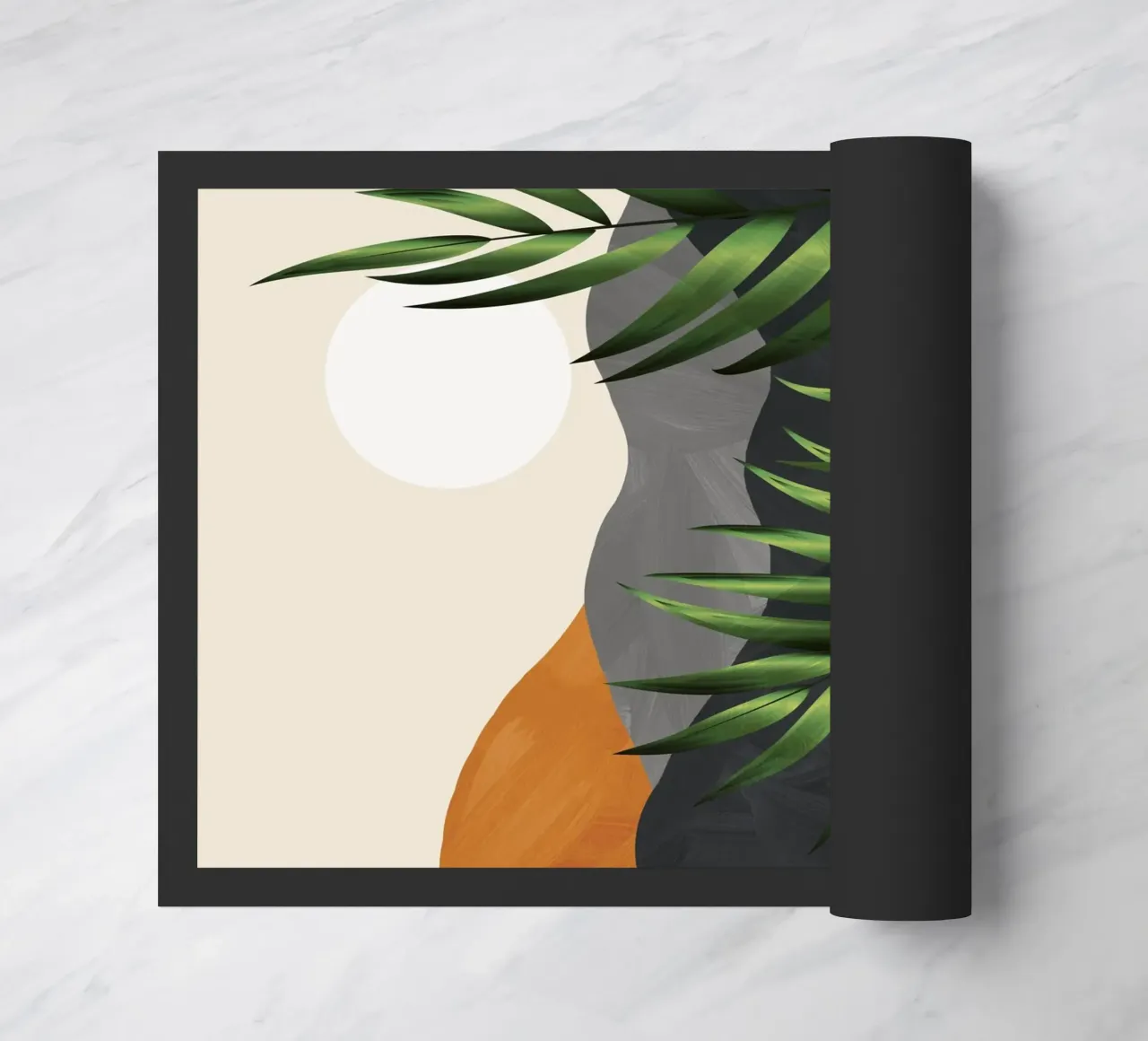 Abstract Tropical Art 4 zerbino da cityart