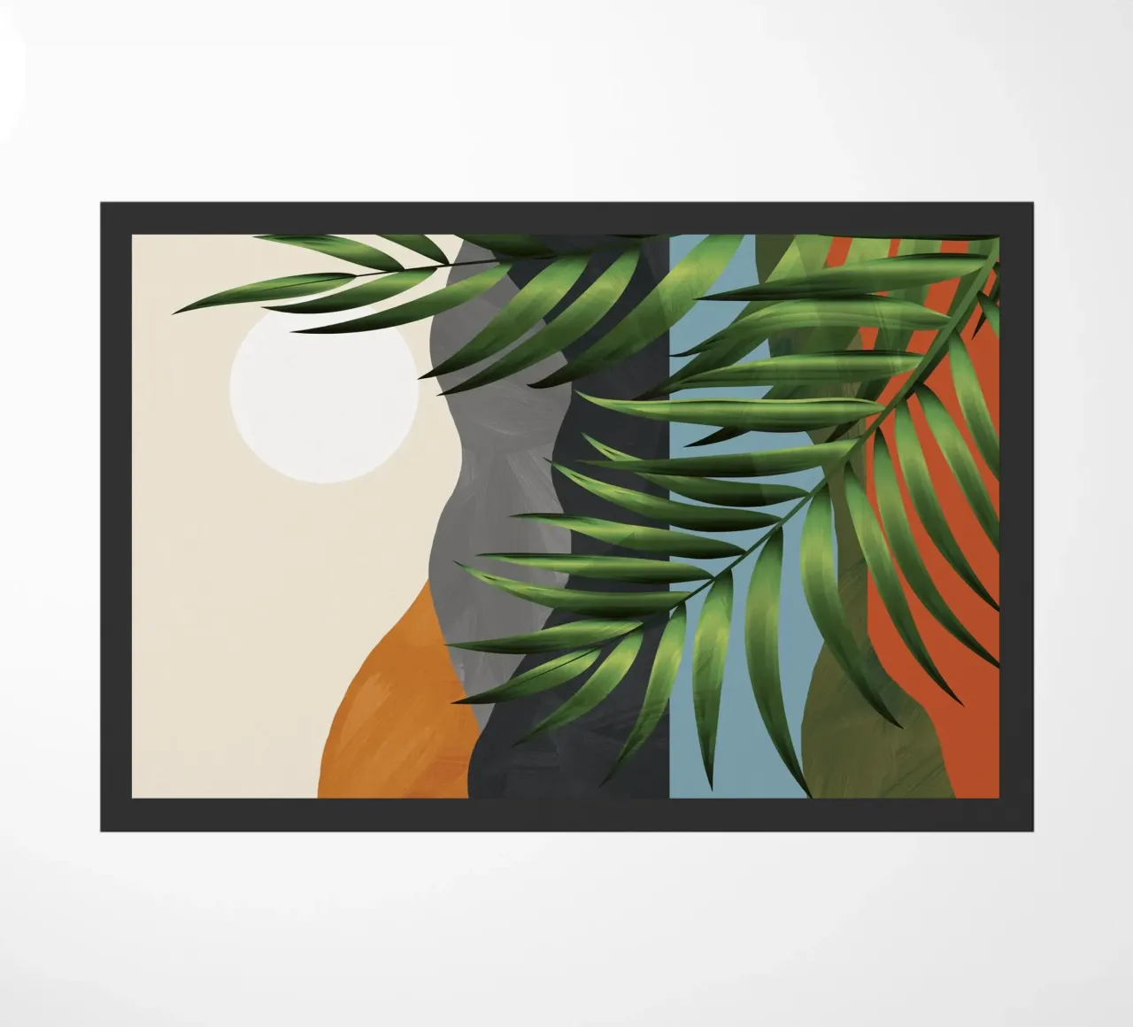 Abstract Tropical Art 4 zerbino da cityart