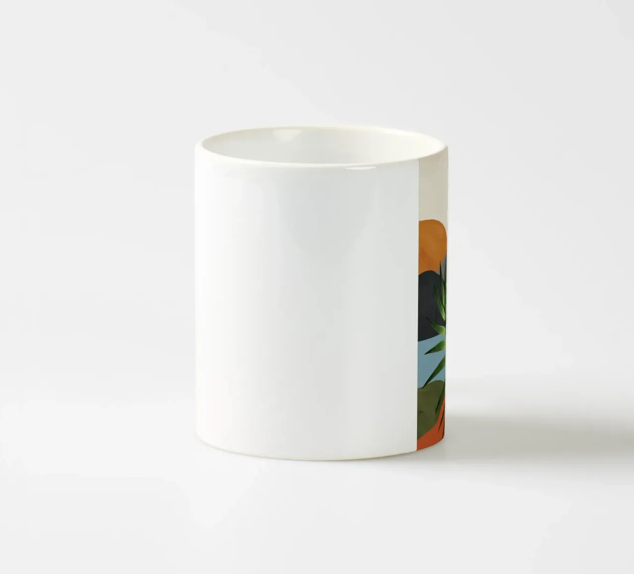 Abstract Tropical Art 4 tazza in ceramica da cityart