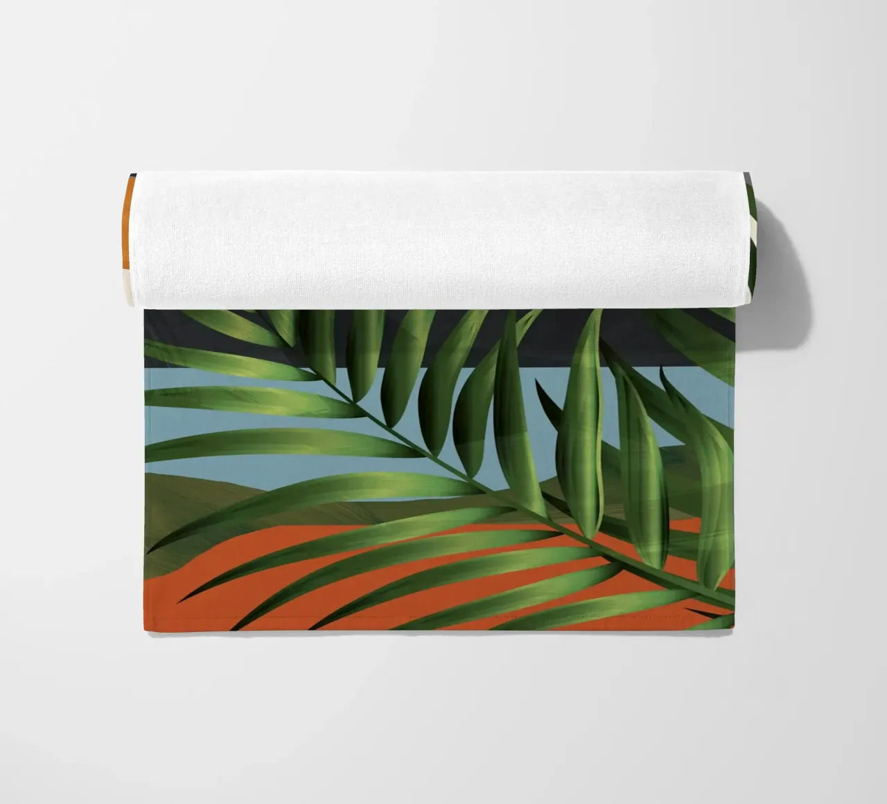 Abstract Tropical Art 4 telo mare da cityart