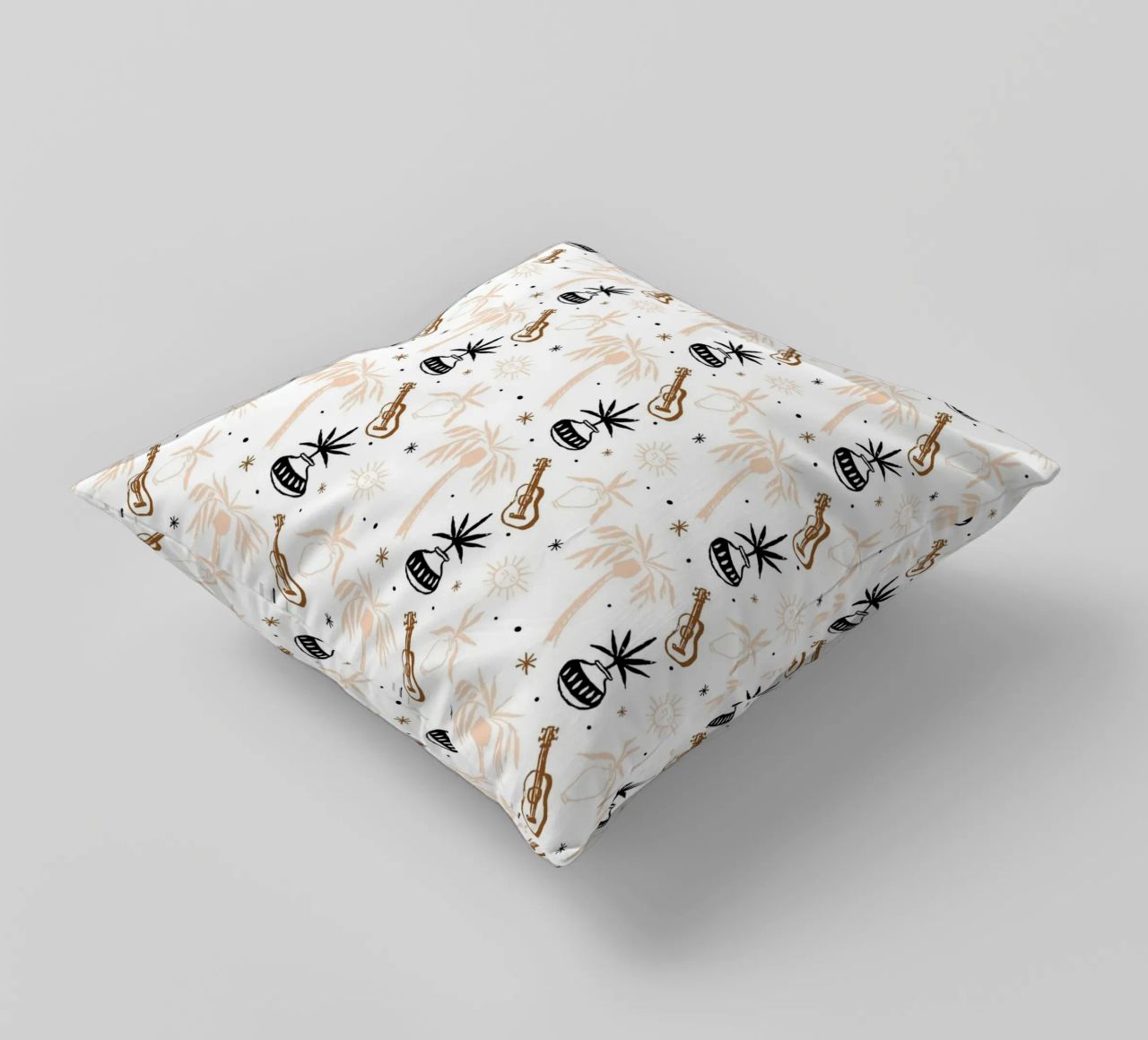 Seaside Pattern No 02 cuscino da treechild