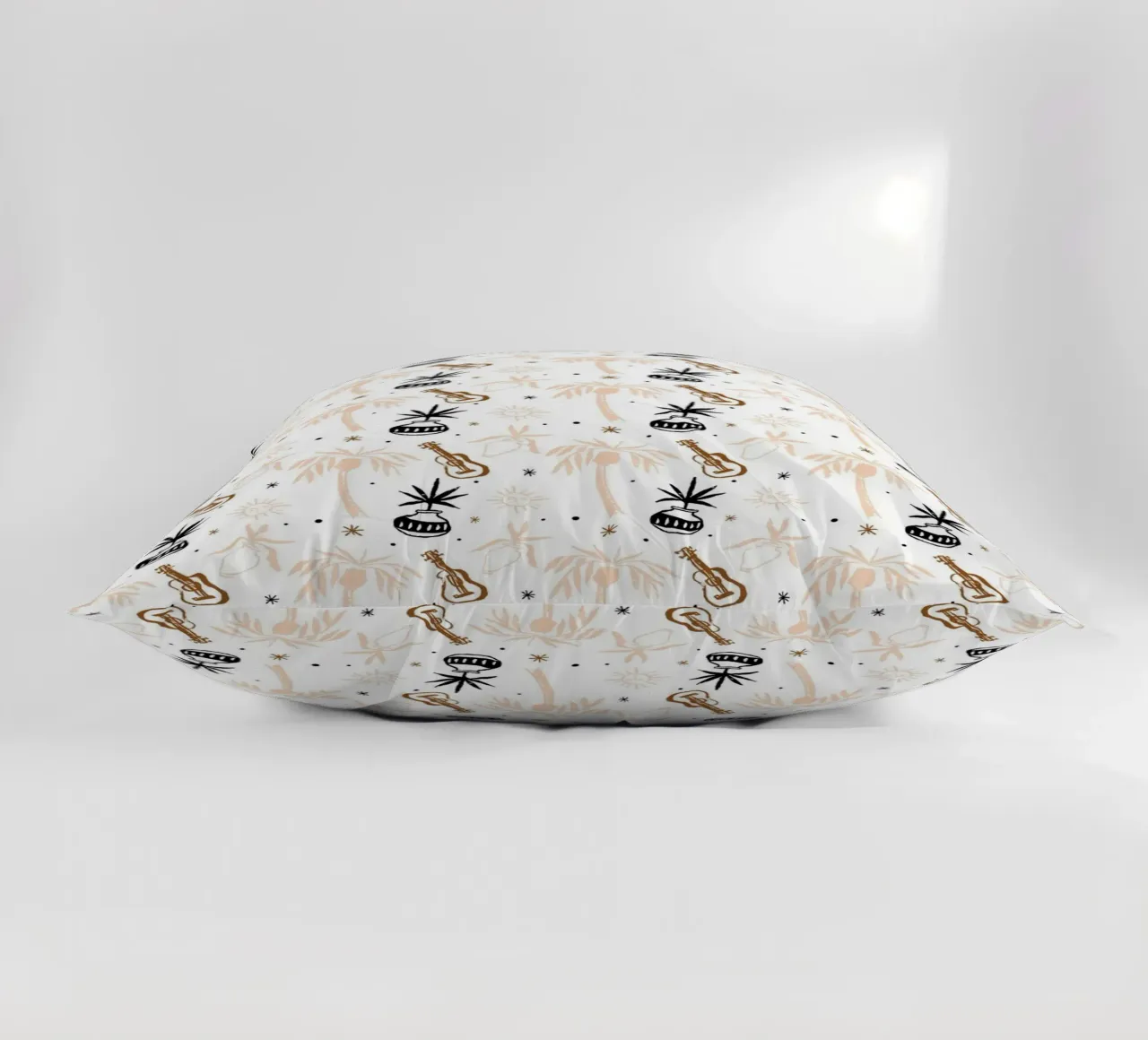 Seaside Pattern No 02 Kissen von treechild