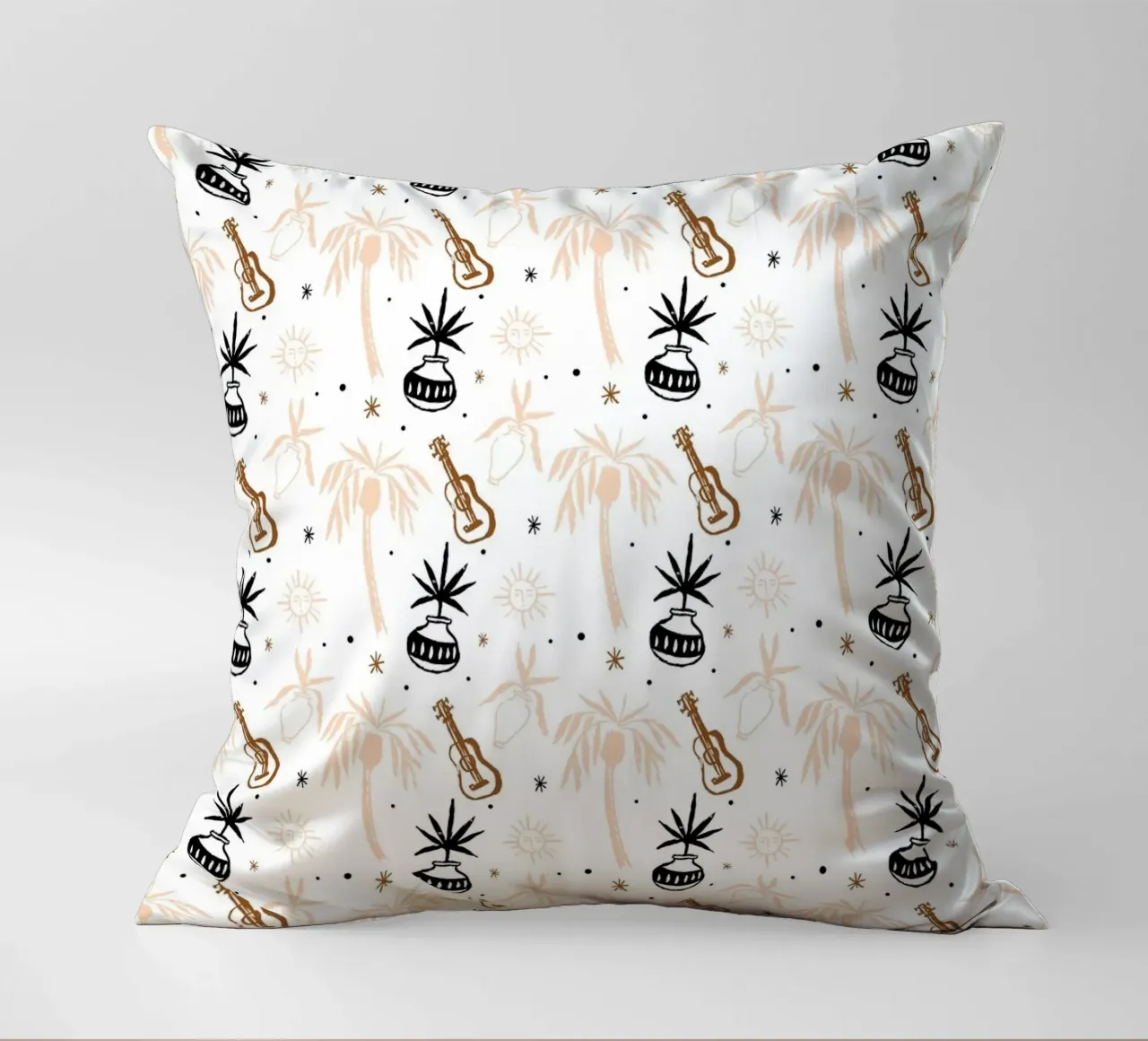 Seaside Pattern No 02 Kissen von treechild