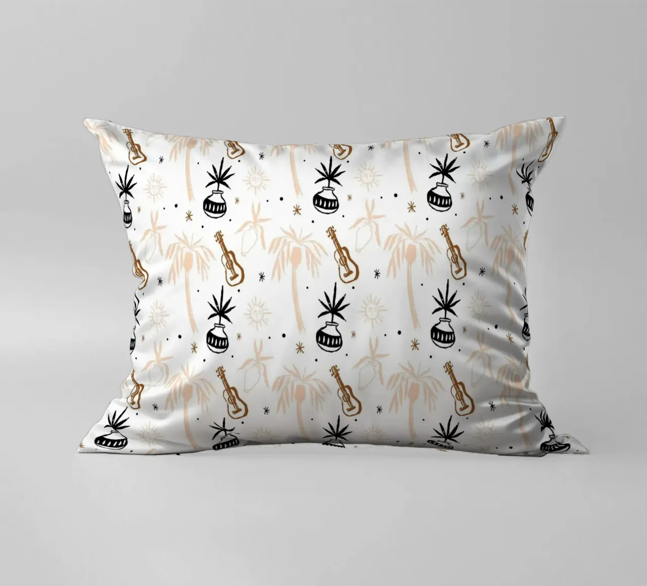 Seaside Pattern No 02 Kissen von treechild