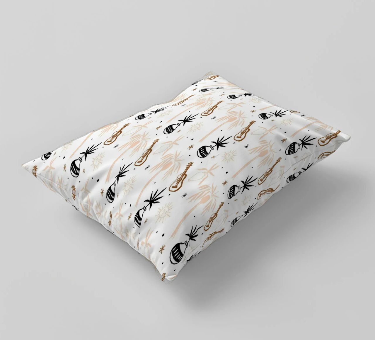 Seaside Pattern No 02 cuscino da treechild