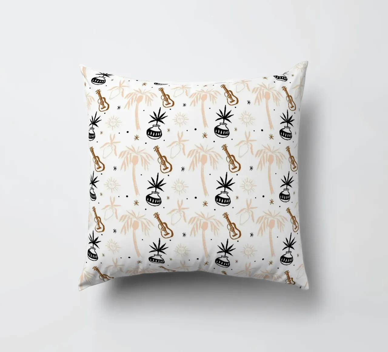 Seaside Pattern No 02 cuscino da treechild