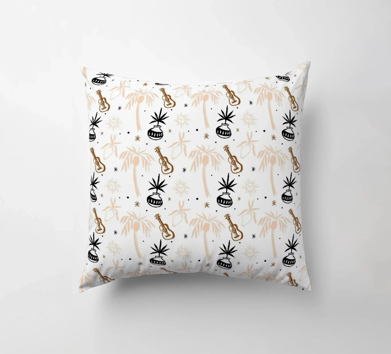 Seaside Pattern No 02 cuscino da treechild